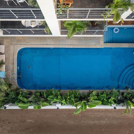 Echor Samara Morjim Goa Sea View Restro Hotel Bagian luar foto