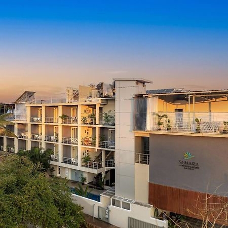 Echor Samara Morjim Goa Sea View Restro Hotel Bagian luar foto