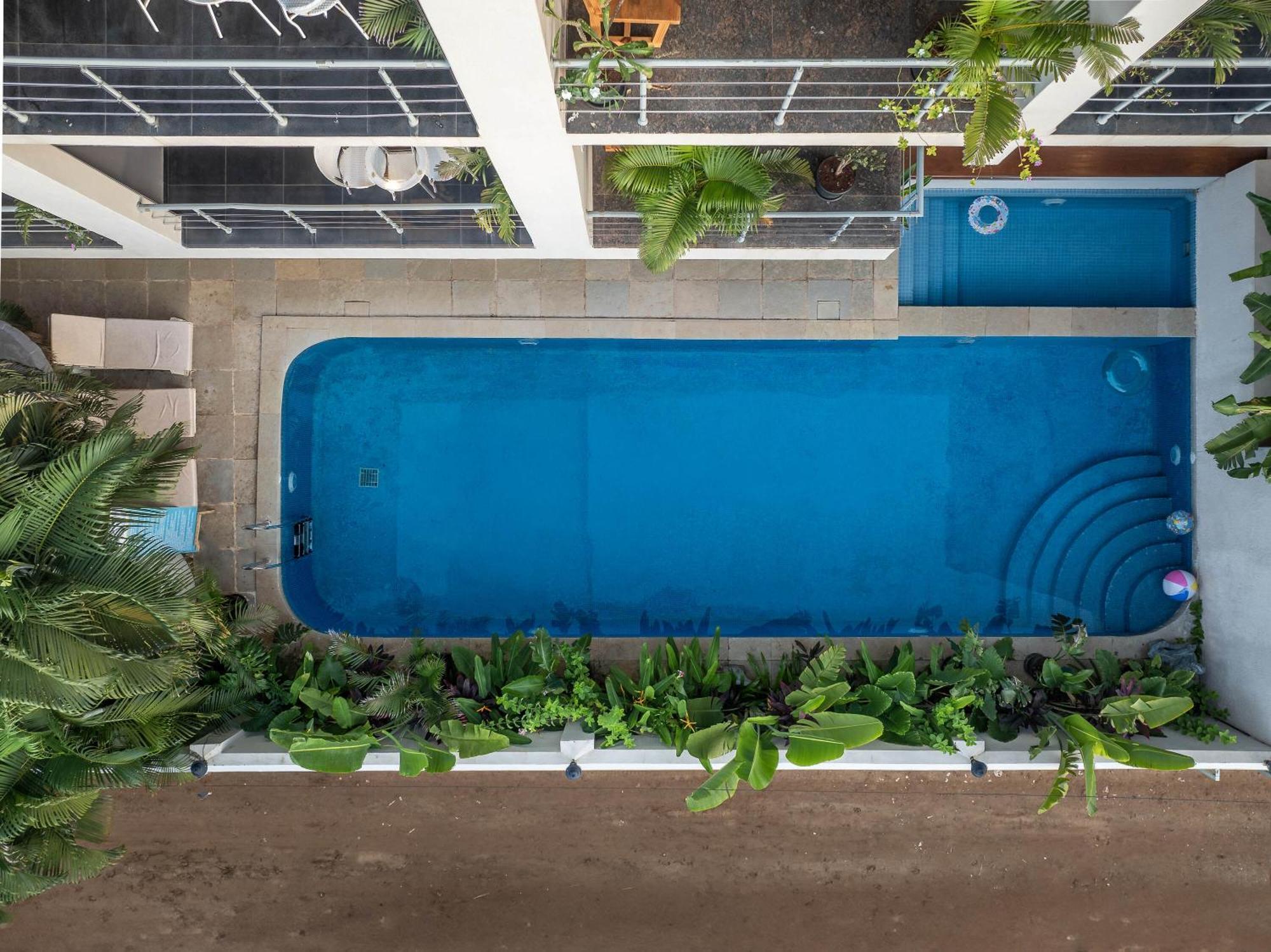 Echor Samara Morjim Goa Sea View Restro Hotel Bagian luar foto
