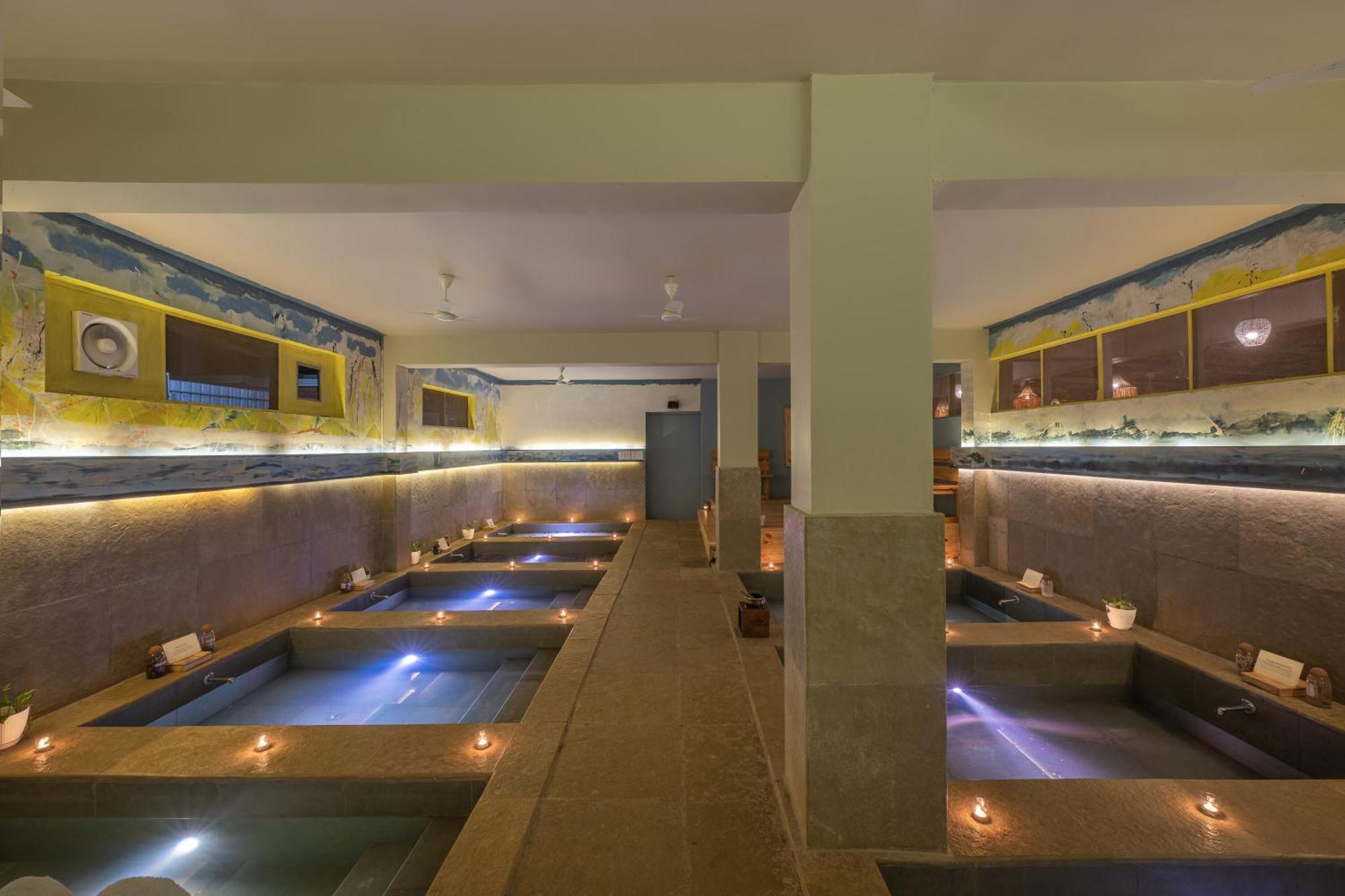 Echor Samara Morjim Goa Sea View Restro Hotel Bagian luar foto